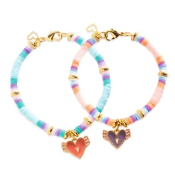 Coffret perles et bijoux You and Me : Heishi Cœurs - Djeco