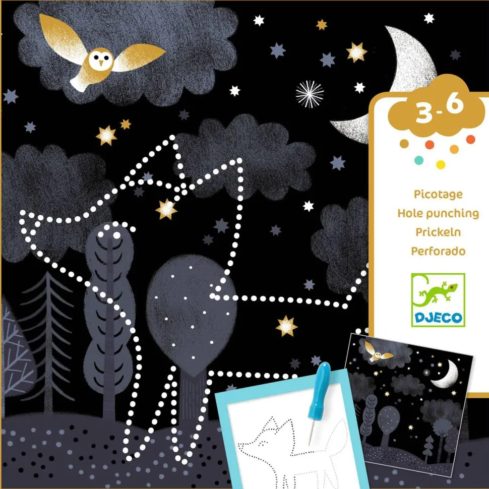 Coffret Picotage : Apparitions - Djeco