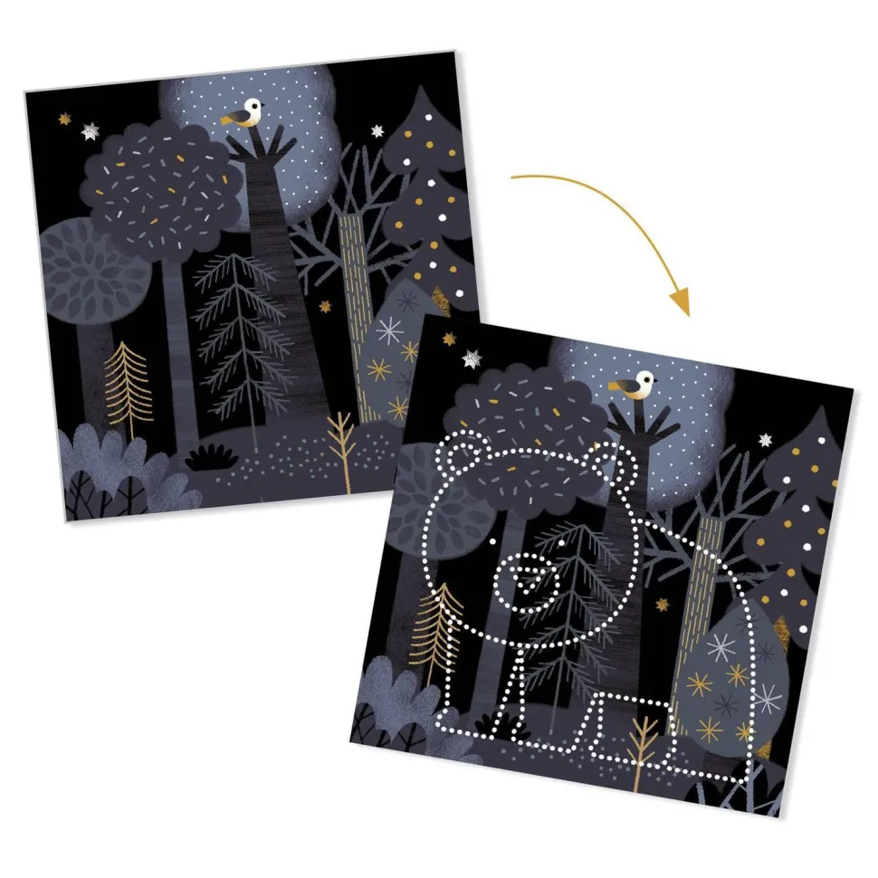 Coffret Picotage : Apparitions - Djeco