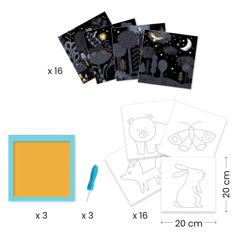 Coffret Picotage : Apparitions - Djeco