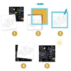 Coffret Picotage : Apparitions - Djeco