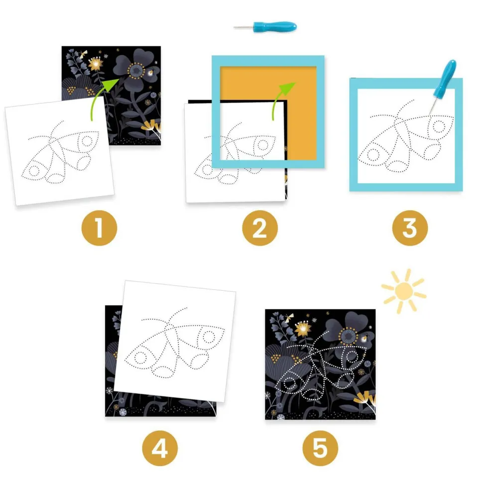 Coffret Picotage : Apparitions - Djeco