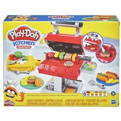 Coffret Play-Doh : Kitchen Creations Le roi du grill - Play-Doh