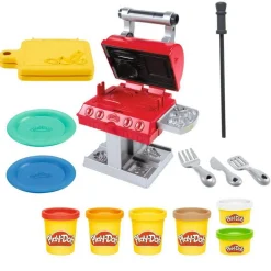 Coffret Play-Doh : Kitchen Creations Le roi du grill - Play-Doh