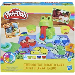 Coffret Play-Doh : La grenouille des couleurs - Play-Doh