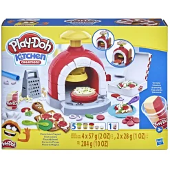 Coffret Play-Doh Kitchen Creations : Four à pizza - Play-Doh