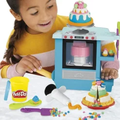 Coffret Play-Doh Kitchen Creations : Le gâteau d'anniversaire - Play-Doh