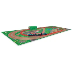 Coffret Playtrains : Circuit de train à piles télécommandé : Flash The Local Express - Jouef