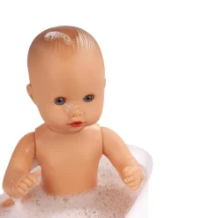 Coffret Poupon Sleepy Aquini 33 cm : BliBlaBlume Fille avec baignoire - Gotz