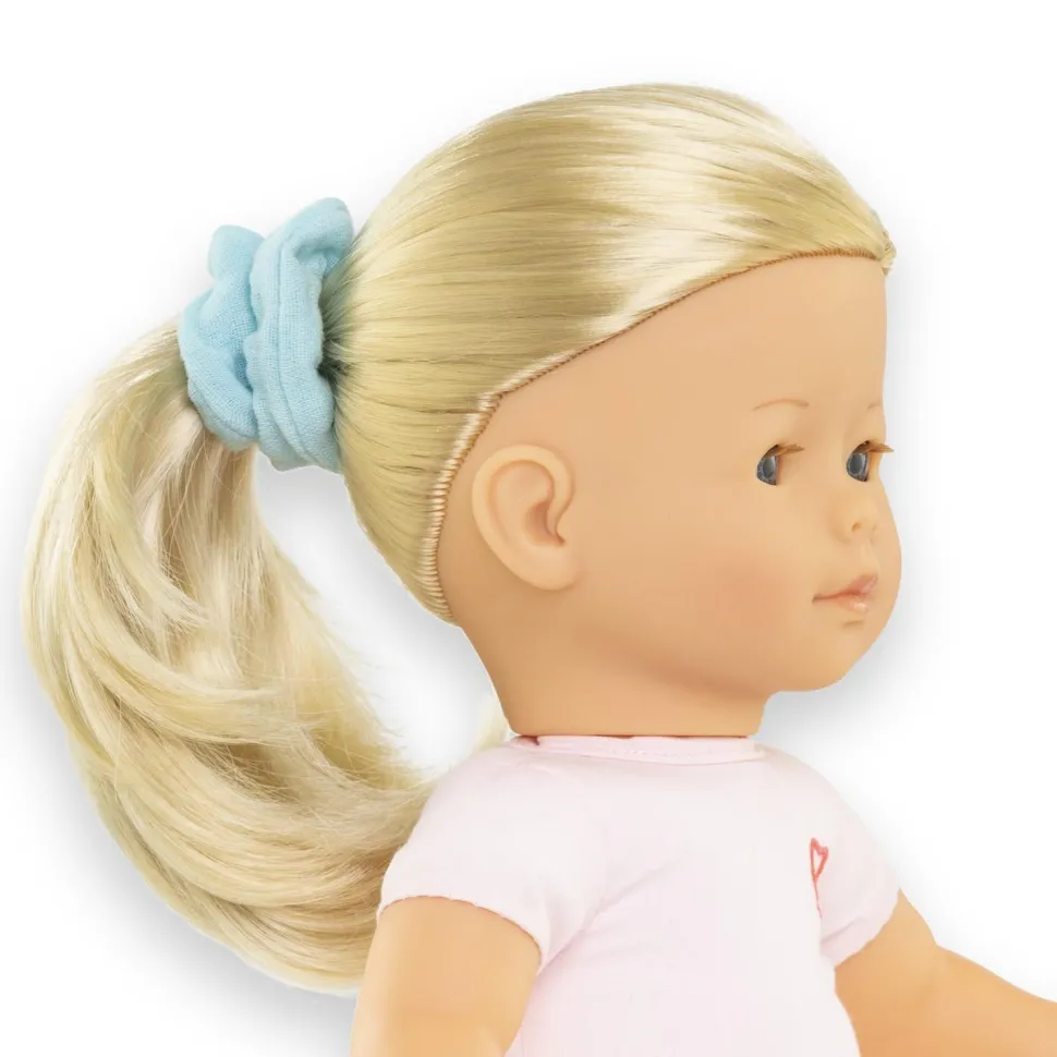 Coffret pour ma poupée Corolle 36 cm : brosse & 3 chouchous - Corolle