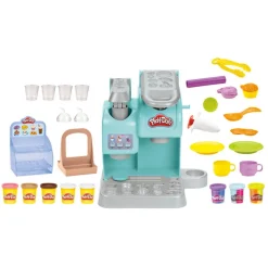 Coffret pâte à modeler Play-Doh Créations : Mon super café - Hasbro
