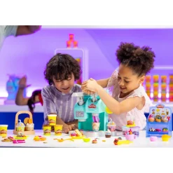 Coffret pâte à modeler Play-Doh Créations : Mon super café - Hasbro