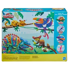 Coffret pâte à modeler Play-Doh : WOW 100 pots de couleurs - Hasbro