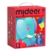 Coffret Puzzles Animaux - 2 ans et + - Mideer