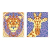 Coffret Sable : Animaux De La Savane - Janod