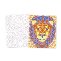 Coffret Sable : Animaux De La Savane - Janod