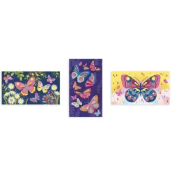 Coffret sable : Papillons fluos - Janod