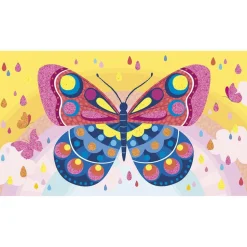 Coffret sable : Papillons fluos - Janod