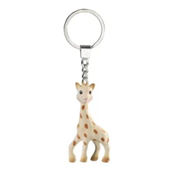 Coffret Sophie la girafe et son porte-clés 