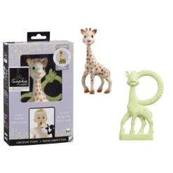 Coffret Sophie la Girafe avec anneau de dentition - Vulli
