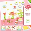 Coffret tampons : Avec des fleurs - Djeco