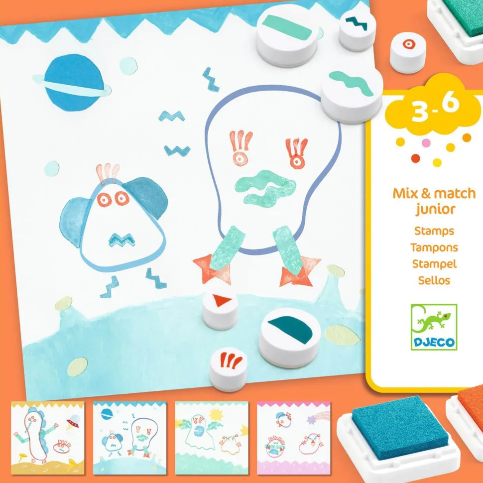 Coffret tampons : Là-haut - Djeco