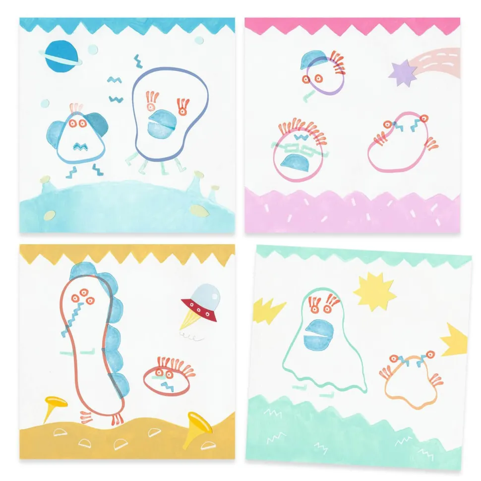 Coffret tampons : Là-haut - Djeco