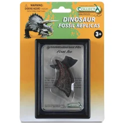 Coffret préhistorique : Premier Orteil de T-Rex (Réplique de fossile) - Figurines Collecta