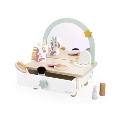 Coiffeuse de table en bois Licorne - Janod