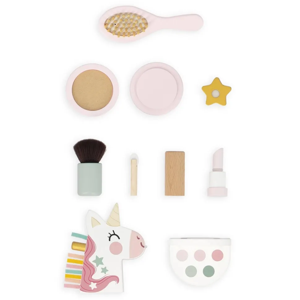 Coiffeuse de table en bois Licorne - Janod