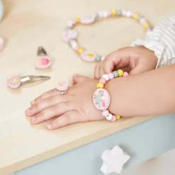 Coiffeuse en bois et accessoires - Licorne - Janod