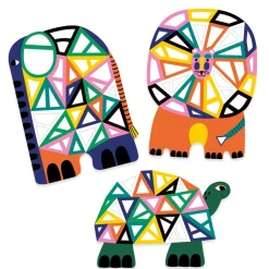 COLLAGES : Africa - Djeco