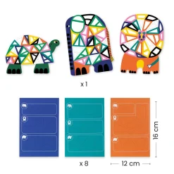 COLLAGES : Africa - Djeco