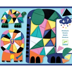 COLLAGES : Africa - Djeco