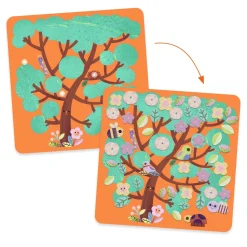 COLLAGES : La ronde des saisons - Djeco