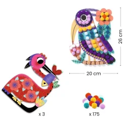 COLLAGES : Panachés - Djeco