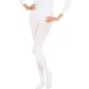 Collants adulte S/M (36/40), Blanc - RueDeLaFete