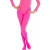 Collants adulte XXL (46/50), Fuchsia - RueDeLaFete