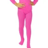 Collants enfant 140-152 cm, Fuchsia - RueDeLaFete