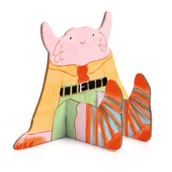 COLOR ASSEMBLE PLAY - DO IT YOURSELF : Team Monsters - Djeco