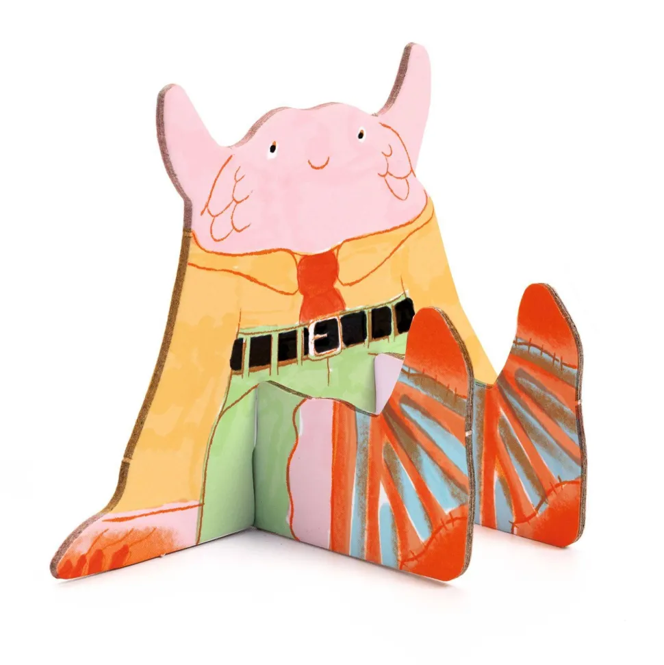 COLOR ASSEMBLE PLAY - DO IT YOURSELF : Team Monsters - Djeco