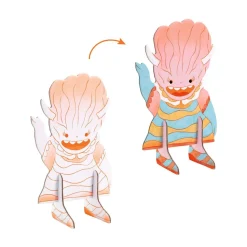 COLOR ASSEMBLE PLAY - DO IT YOURSELF : Team Monsters - Djeco