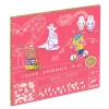 COLOR ASSEMBLE PLAY - DO IT YOURSELF : Kawaii world - Djeco