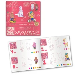 COLOR ASSEMBLE PLAY - DO IT YOURSELF : Kawaii world - Djeco