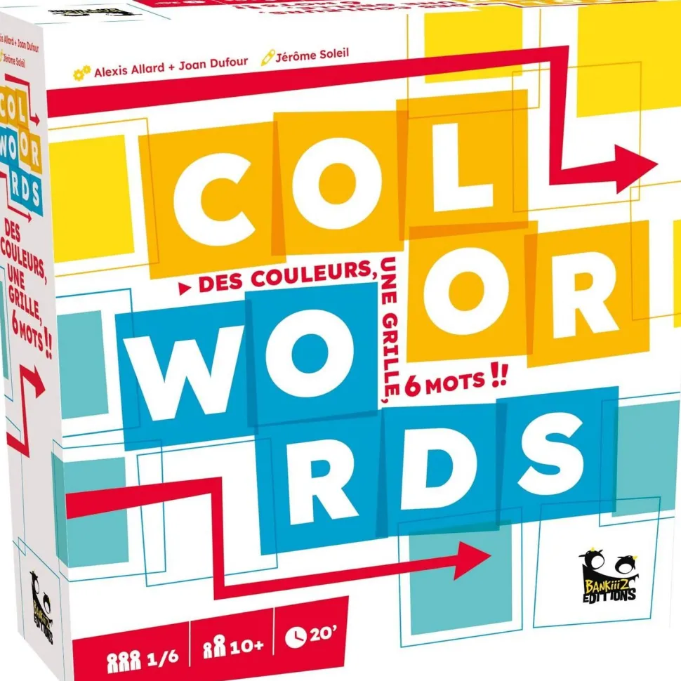 Color Words - Blackrock