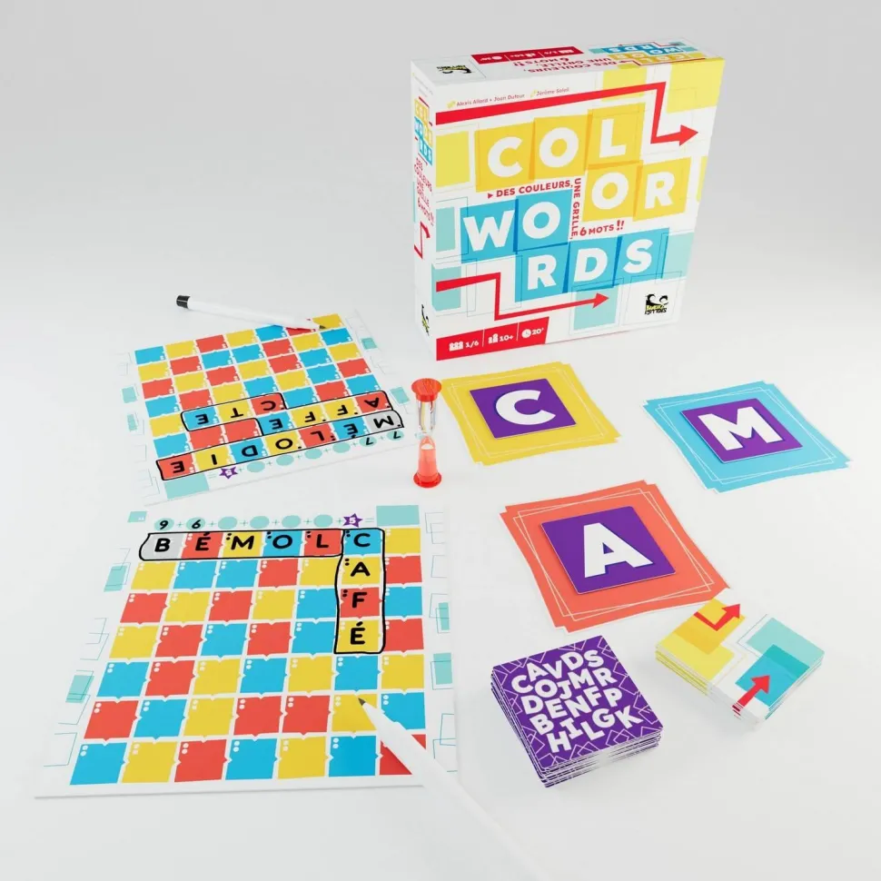 Color Words - Blackrock