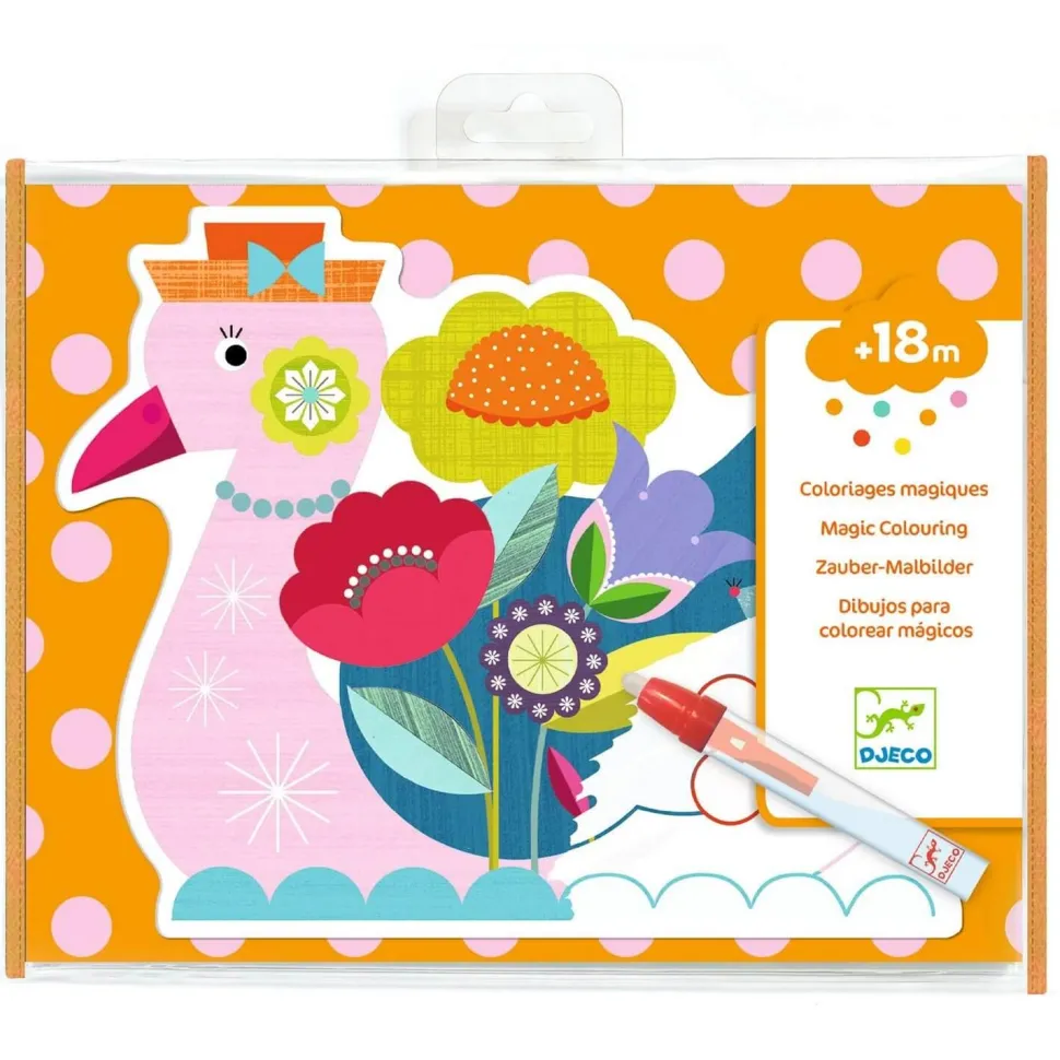 Coloriage à l'eau : Animalo-Len - Djeco