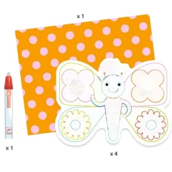 Coloriage à l'eau : Animalo-Len - Djeco