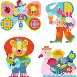 Coloriage à l'eau : Animalo-Len - Djeco