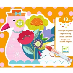 Coloriage à l'eau : Animalo-Len - Djeco